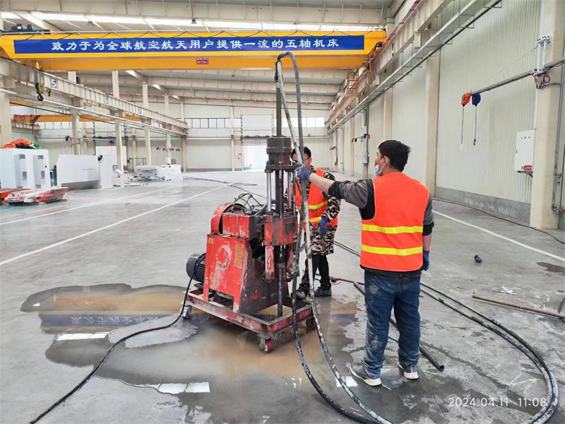 个旧厂房地面塌陷注浆技术规范